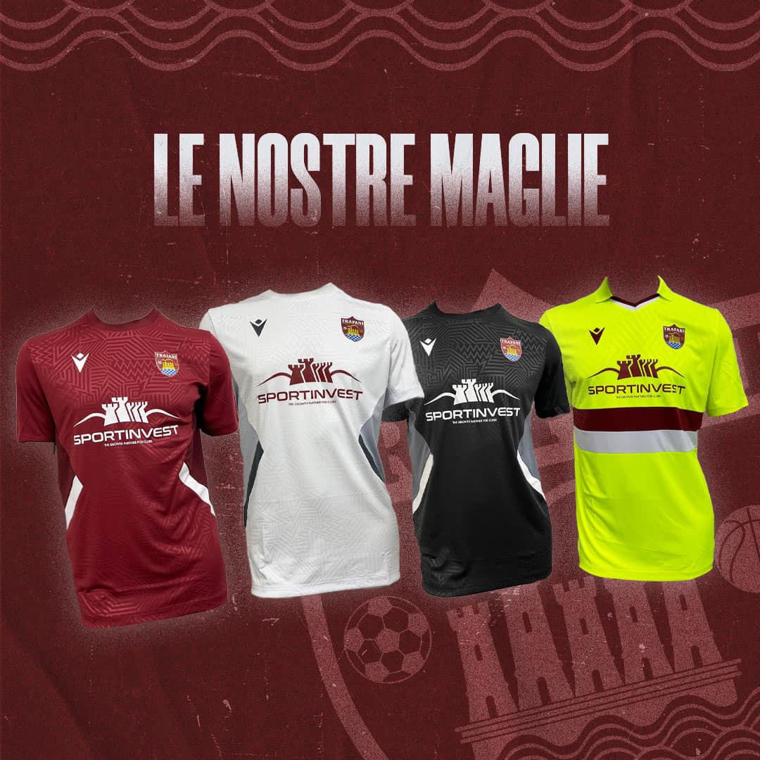 Maglie FC Trapani 2023-24
